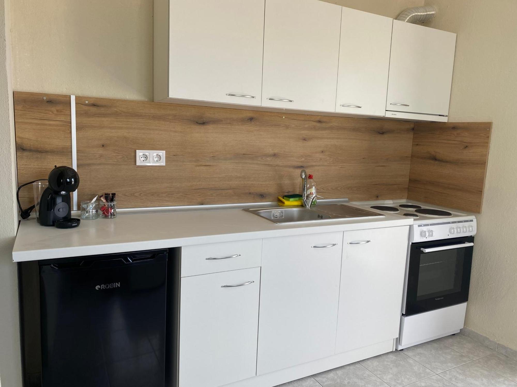 Sun & Sea Apartman Néa Iráklia Kültér fotó