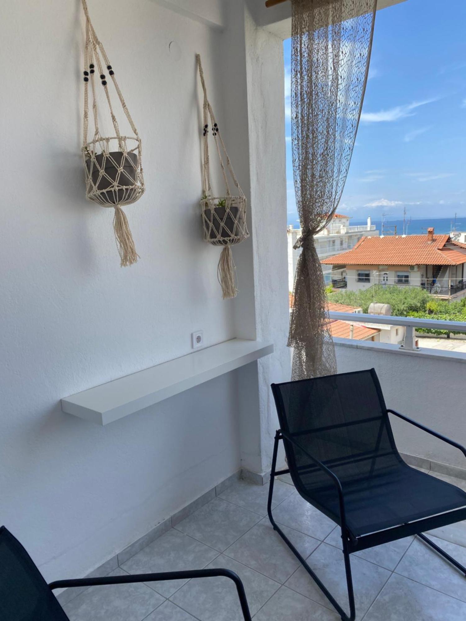 Sun & Sea Apartman Néa Iráklia Kültér fotó
