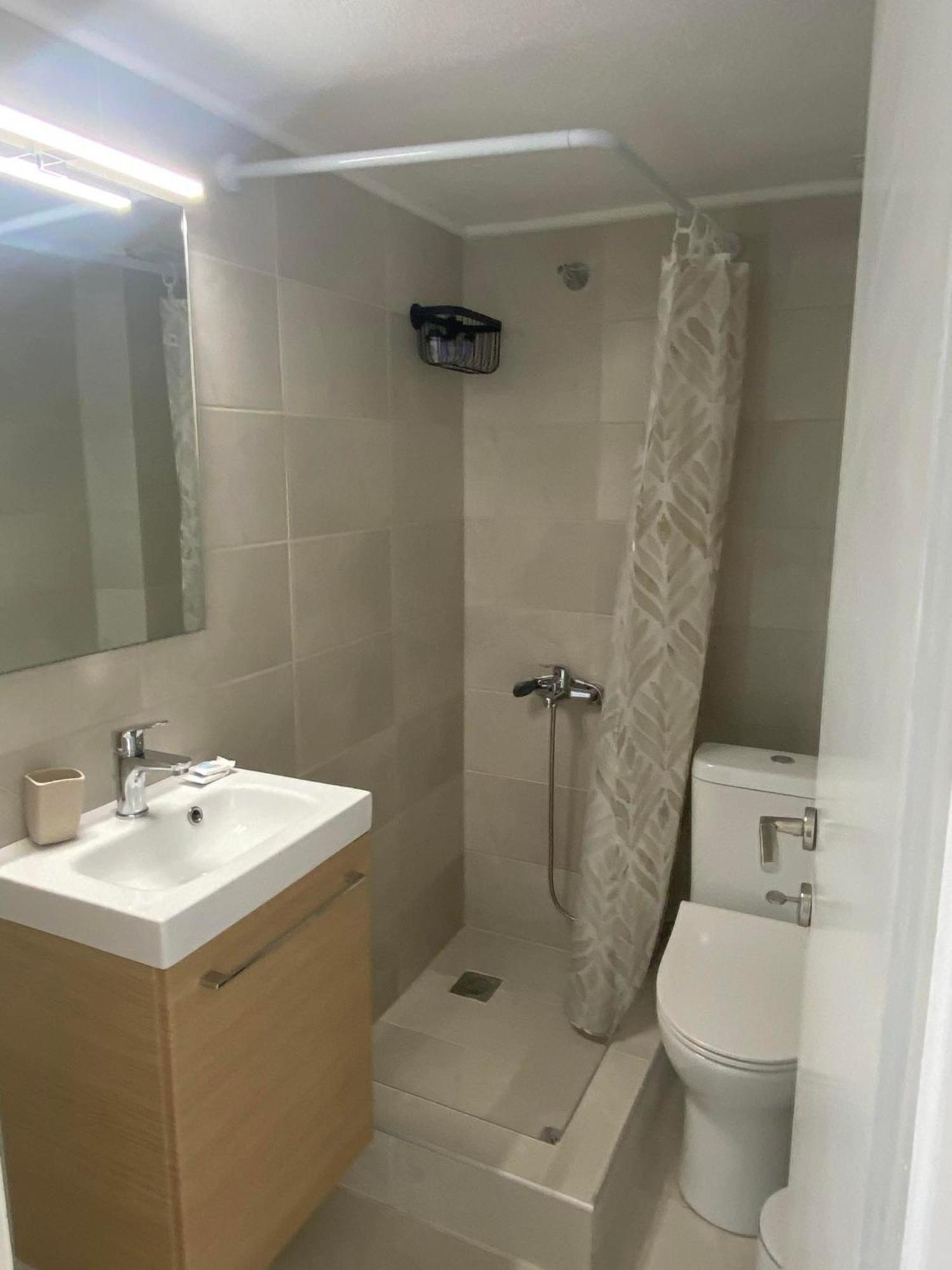 Sun & Sea Apartman Néa Iráklia Kültér fotó