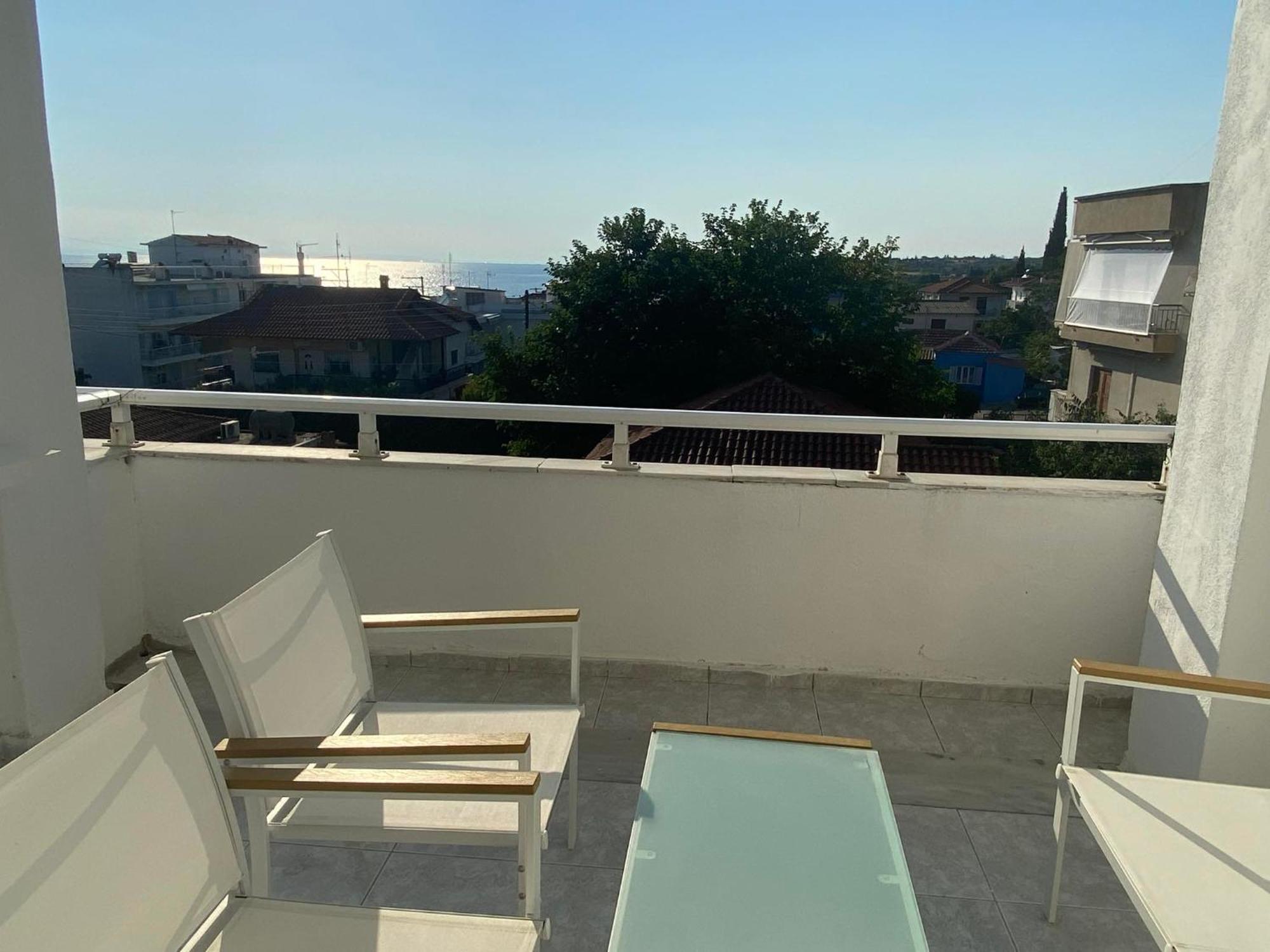 Sun & Sea Apartman Néa Iráklia Kültér fotó